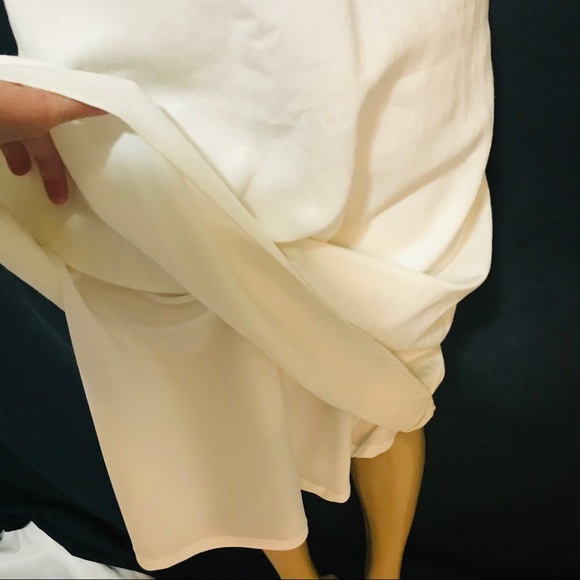 Banana Republic linen spring Raster dress 8 - Picture 4 of 5